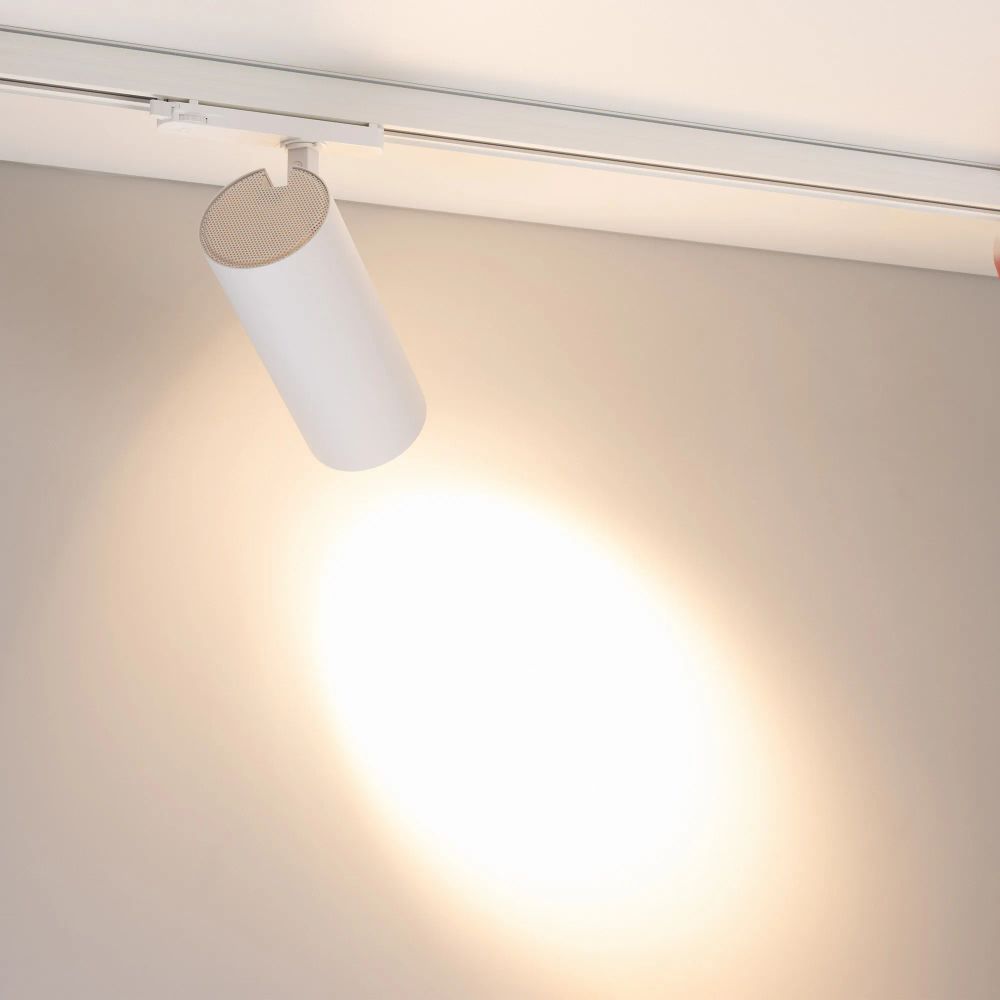 Светильник LGD-GERA-4TR-R90-40W Warm3000 (WH, 36 deg, 230V) (Arlight, IP20 Металл, 5 лет) 055165