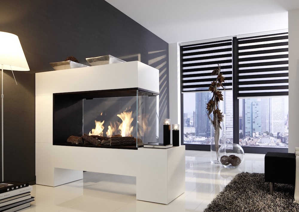 Встраиваемый биокамин Soul Fire Through-1000