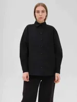 Рубашка FOS Женская Черная