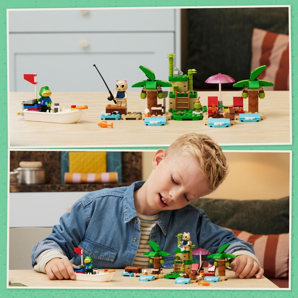 LEGO Animal Crossing — Капп&#39;н и круиз по острову 77048 / артикул   77048  / GTIN 5702017592343