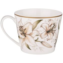 КРУЖКА LEFARD "LILIES" 450 МЛ (КОР=24ШТ.)