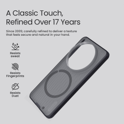 Чехол тонированный c MagSafe для Vivo X300 Ultra, серия Super Frosted Shield Pro Magnetic (Clear version) от Nillkin