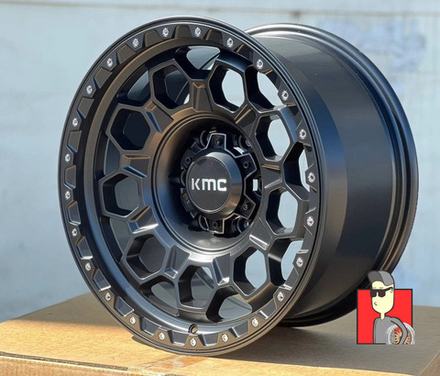 Комплект дисков Fuel Off-Road KMC 17x9 et0 6x139.7