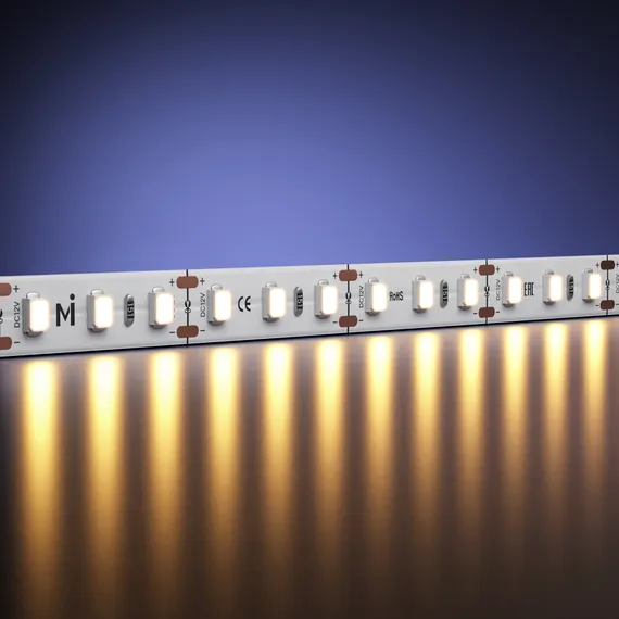 Светодиодная лента Ультра 12В 2835 9,6Вт/м 2700К 5м IP 20 201030 Led Strip 201030