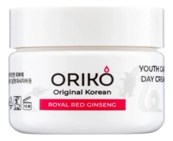 ORIKO Увлажняющий дневной крем с экстрактом красного женьшеня против первых морщин - Royal Red Ginseng Youth Care Day Cream , 50мл