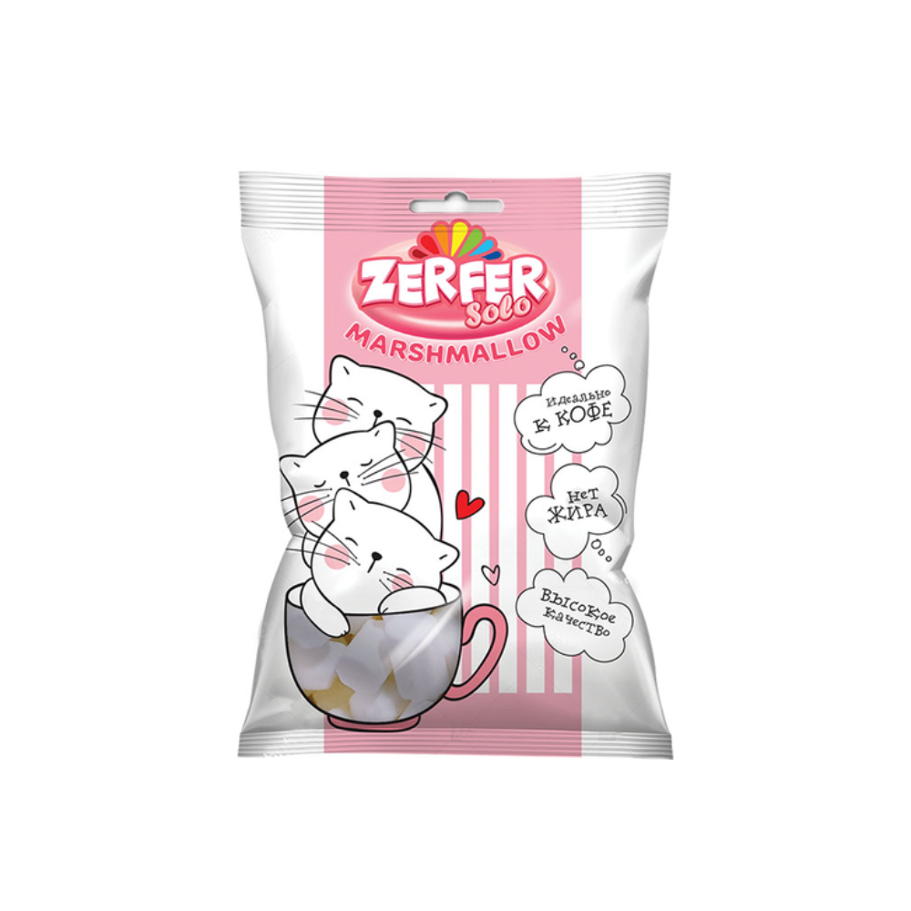 Маршмеллоу Zerfer solo 65 гр