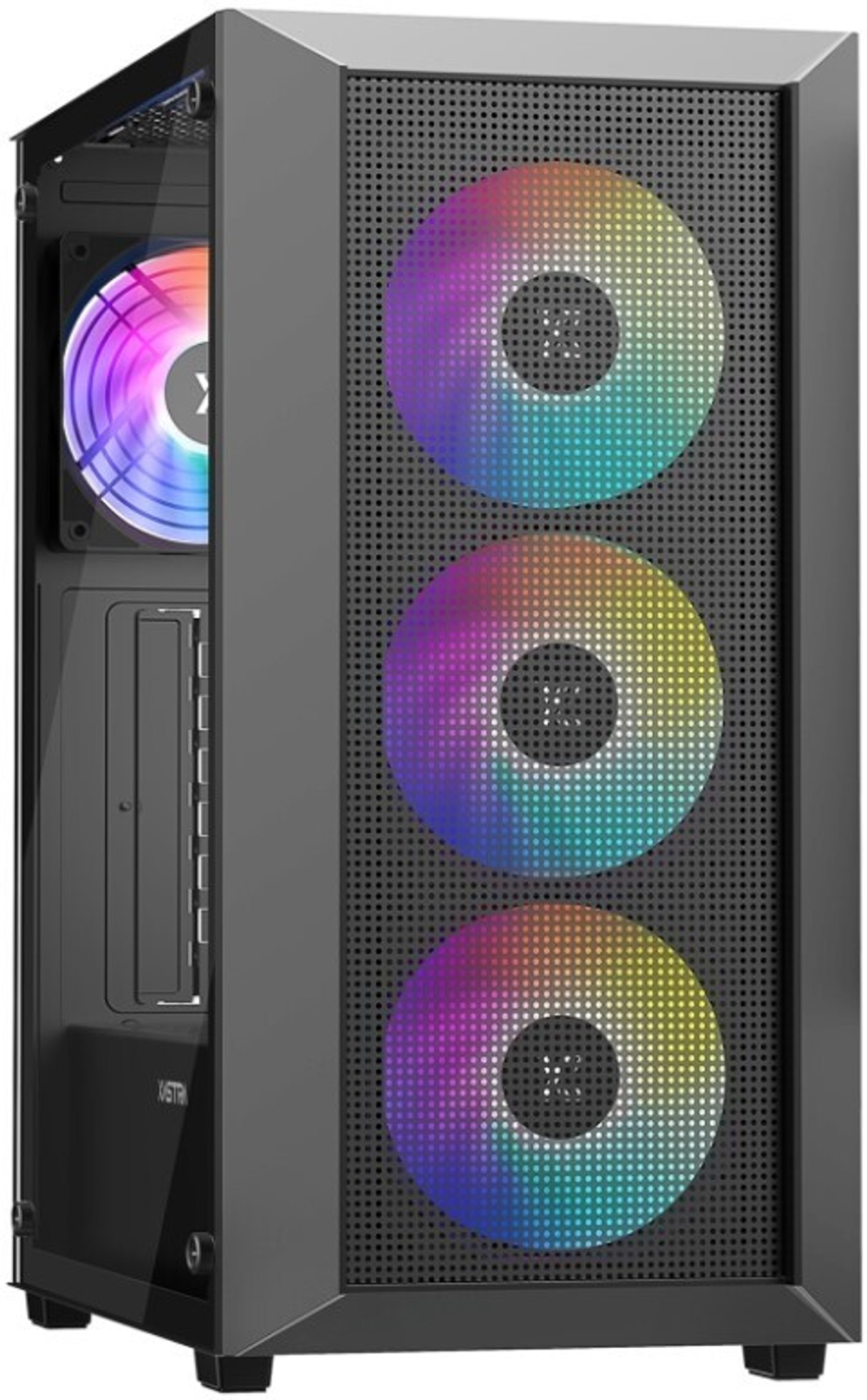 Корпус ATX Xastra A406 4ARGB