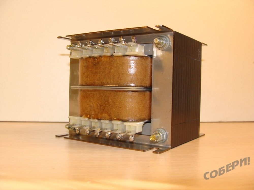 выходной трансформатор в ламповый усилитель мощности