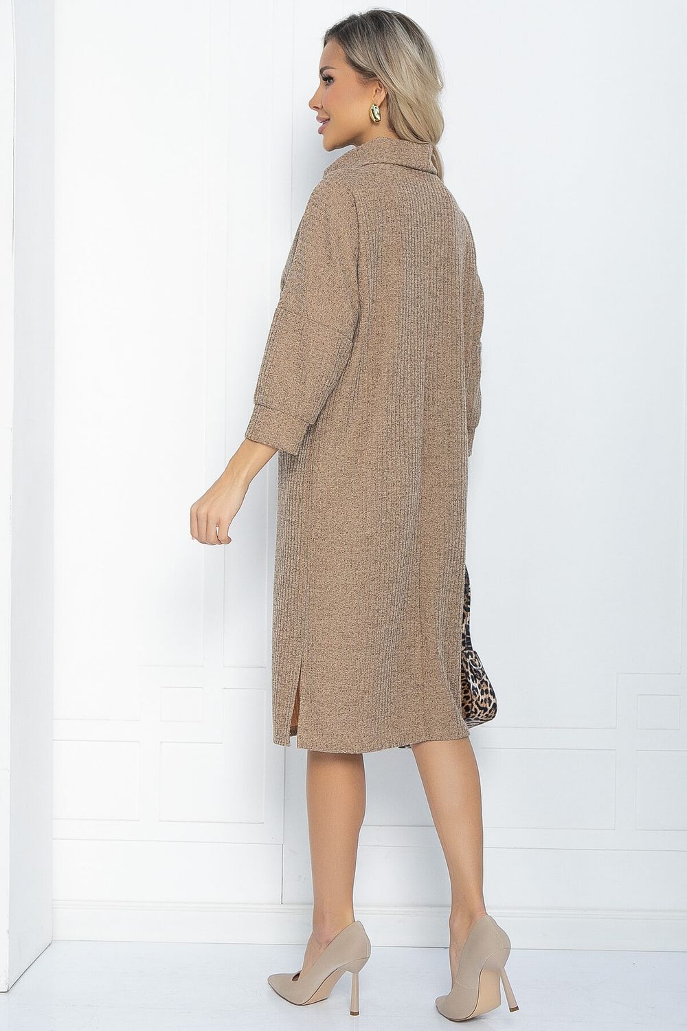 Платье Никс (пыльно-желтое) П12101 LT Collection