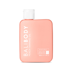 Масло для загара BaliBody Peach Tanning Oil spf 15 персик 100 мл