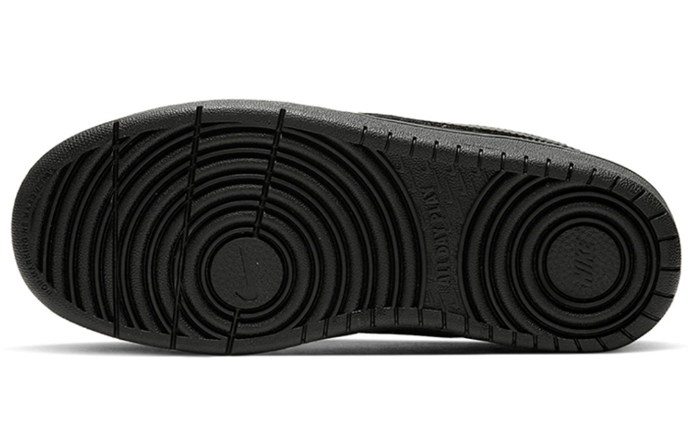 Женские кроссовки Nike Court Borough Low 2 'Triple Black' BQ5448-001
