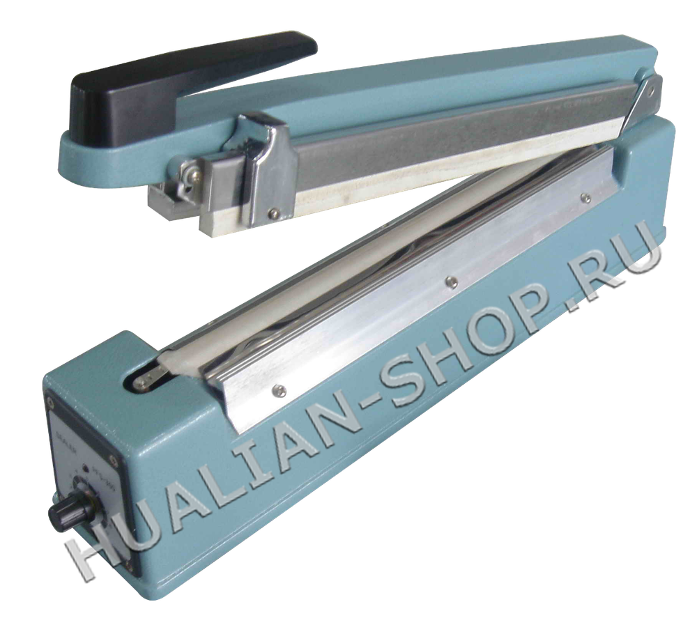 Запайщик пакетов ручной с ножем