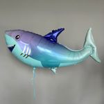 А Шар Фигура Акула, 38"/96CM W X 18"/45CM