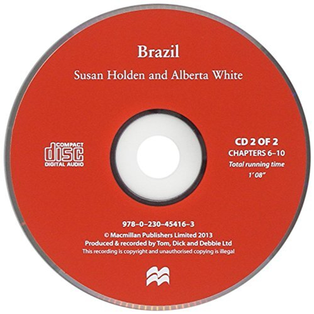 Macmillan Cultural Readers: Brazil Elem +CD