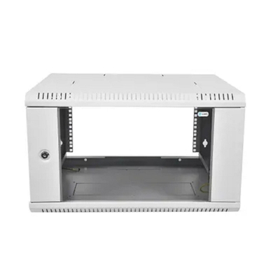 ЦМО Шкаф телекоммуникационный настенный разборный 12U (600х520) дверь стекло,цвет черный (ШРН-Э-12.500-9005) (1 коробка)