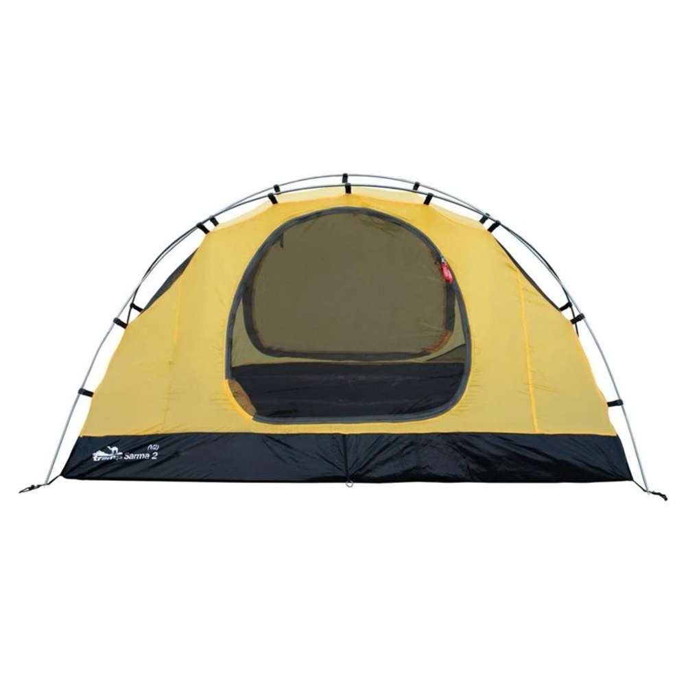 Палатка TRAMP Sarma 2 (V2), артикул TRT-30, цвет Зеленый