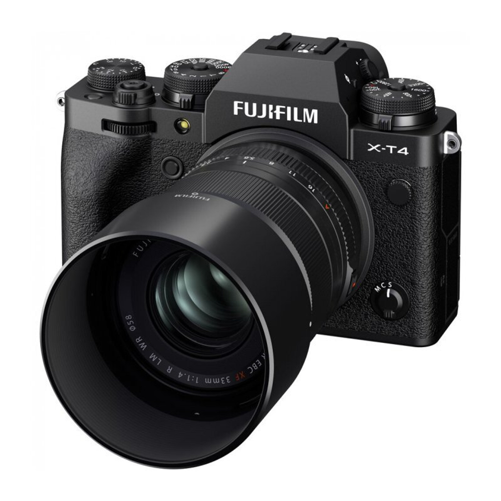 Объектив Fujifilm XF 33mm F1.4 R LM WR