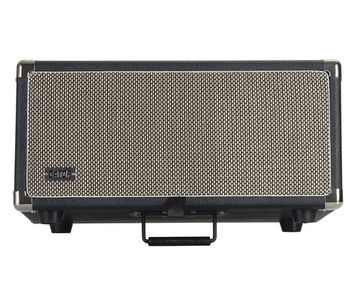 GATOR GR-RETRORACK-4BK - винтажный рэк для усилителя, обработки, 4U,черный