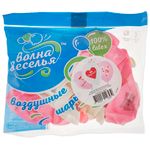 Шар (12''/30 см) Королева, Ассорти, пастель, 5 ст, 25 шт.