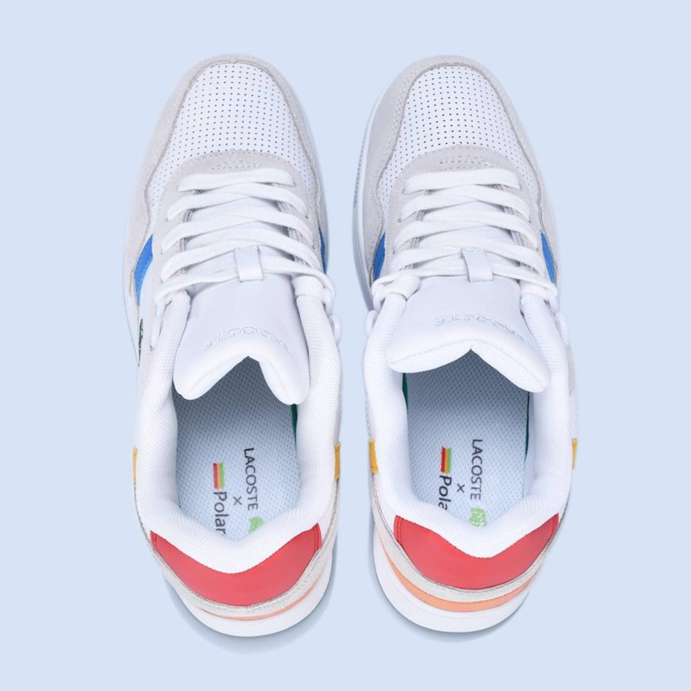 Кроссовки Lacoste T-clip арт 6089