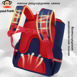 Ранец Paul Frank Satchel Zip "S" (Red)