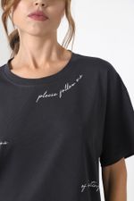 Футболка Юнона Виотекс АНТРАЦИТ