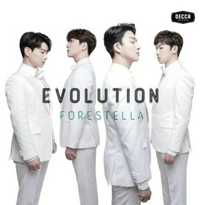 Альбом Forestella - Evolution 1st Album