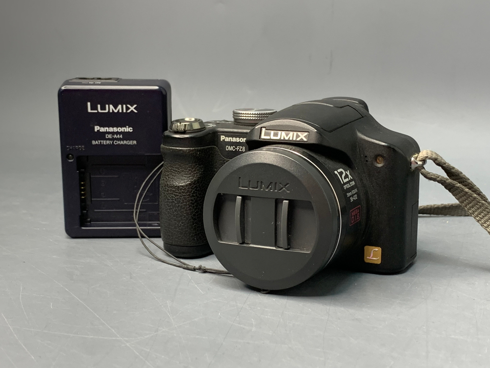 Panasonic Lumix DMC-FZ8