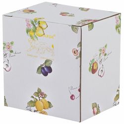 Lenardi 109-088 Кружка 300мл ФРУКТОВЫЙ САД в под.уп.(х36)Фарфор