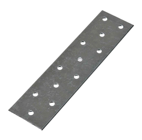 Пластина крепежная 100х40х1,8 мм, оцинкованная