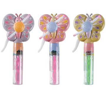 Мыльные пузыри «Бабочка с ветерком», 40 мл