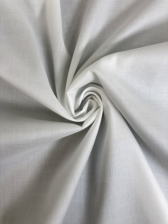 Коттон рубашечный белый жаккард ромб, хлопок с эластаном