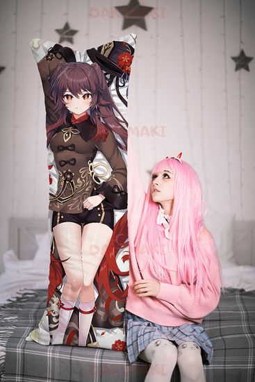 Дакимакура Ху Тао арт. 0982