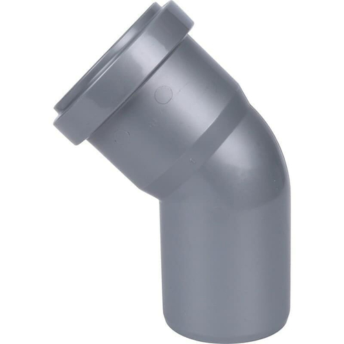Отвод канализ. 50*45гр.