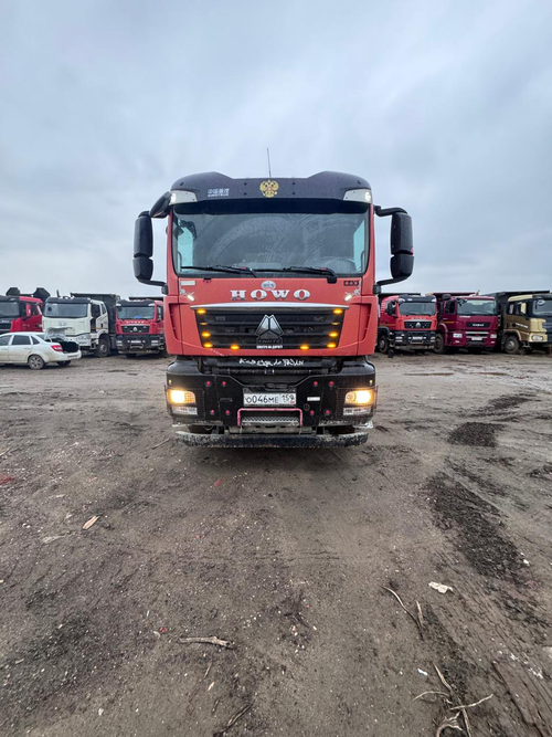 Howo T5G 6x4 Самосвал ZZ3257V384GE1 (Дизельный, 10,5 л, 400 л.с., МТ)