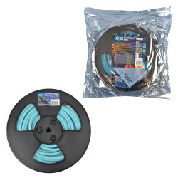 ULS-N11-2835-120LED-m-8mm-IP67-DC24V-10W-m-15M-LIGHTBLUE Светодиодная гибкая герметичная лента. NEON. Катушка 15м. в герметичной упаковке. Голубой свет. ТМ Uniel