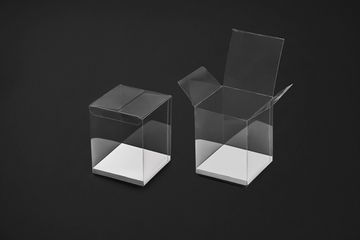 Упаковка прозрачная для шоколадной фигуры