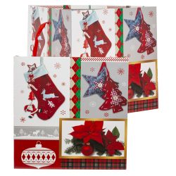 GAEM Коробка подарочная (бумага 400г/м2), L30 W30 H31 см, 2в.