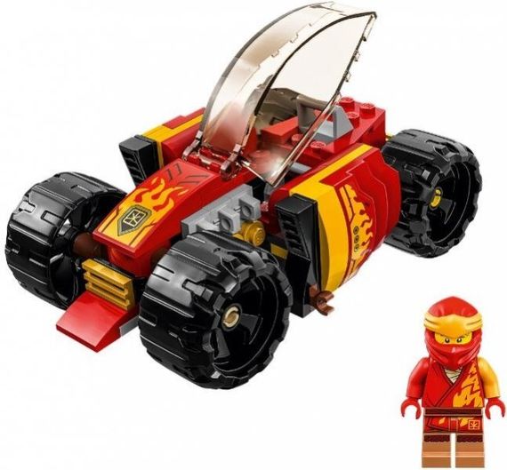 Lego konstruktor Ninjago 71780 Kai#s Ninja Race Car EVO