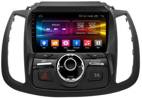 Магнитола для Kuga 2 2012-2019 (для SYNC) - Kuberg SF-9203-4 QLed, Android 12, Быстрая, CarPlay, 4G SIM-слот