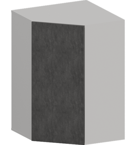 Кухня Модуль ШВУ 599 Графит / Бетон