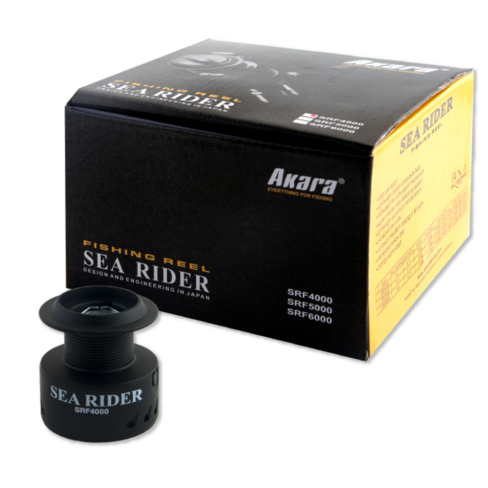 Катушка рыболовная Akara Sea Rider SRF 4+1bb з/ш