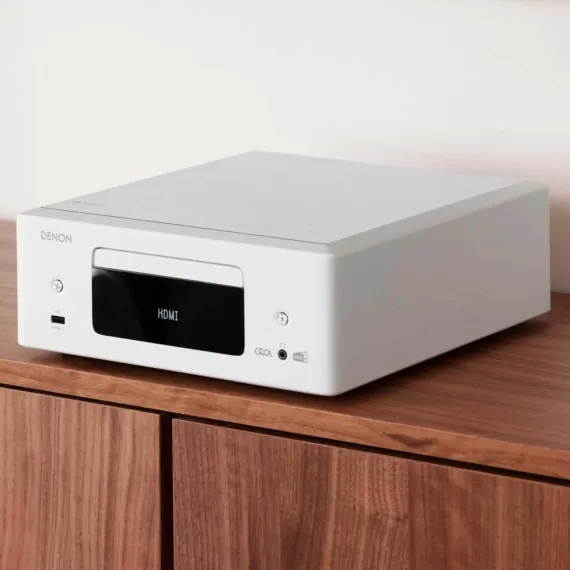 Denon RCD-N12DAB White