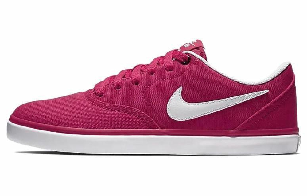 Кроссовки Nike Sb Check Solarsoft Canvas Rush (Женская размерная сетка)