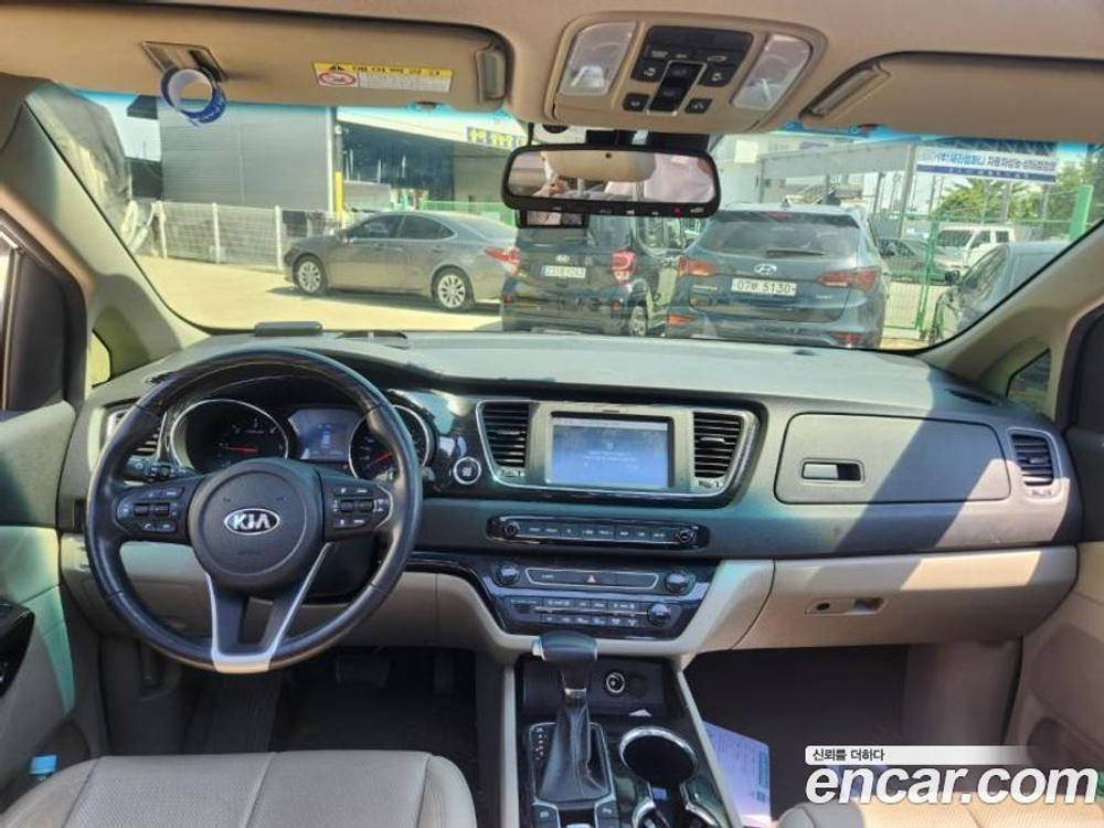 Kia The New Carnival (Sedona) 7-и местный Limousine (07.2020)