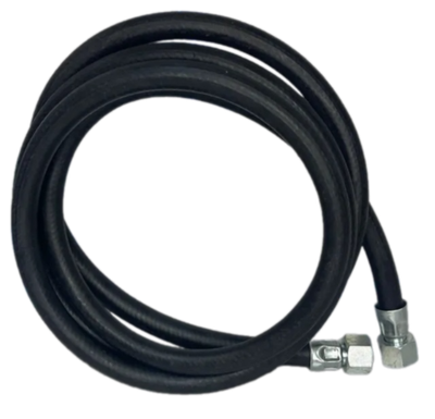 Шланг газовый 1,2 м КИТ резина 3/4" гайка-гайка, 12 мм (черный)