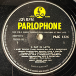 Perez Prado And His Orchestra ‎– A Cat In Latin (Англия 1964г.)
