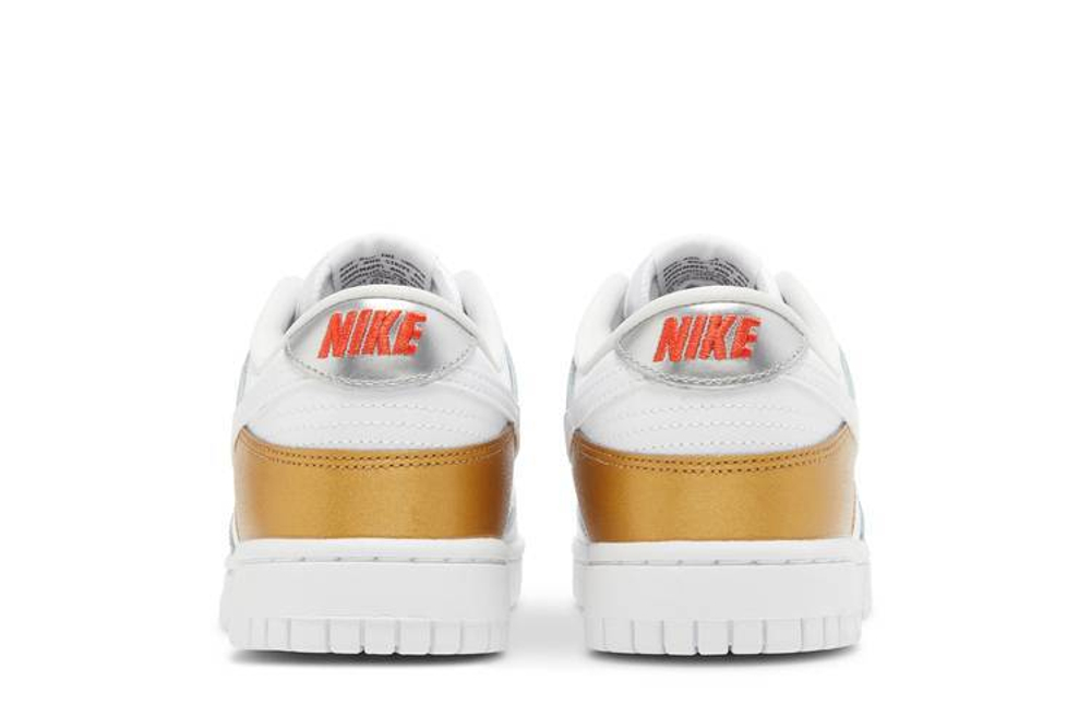 Кроссовки Nike Dunk Low "Metallic" (Женская размерная сетка)
