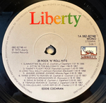 Eddie Cochran - 20 Rock 'n' Roll Hits (Голландия)