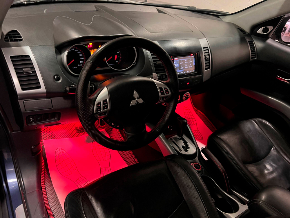 Mitsubishi Outlander, 2008 год